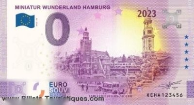 MINIATUR WUNDERLAND HAMBURG