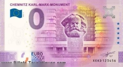CHEMNITZ KARL-MARX-MONUMENT