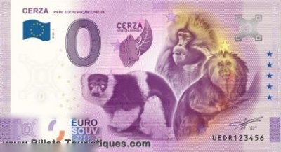CERZA PARC ZOOLOGIQUE LISIEUX