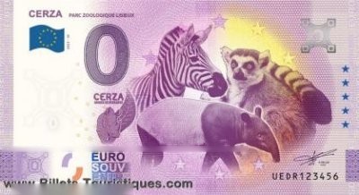 CERZA PARC ZOOLOGIQUE LISIEUX