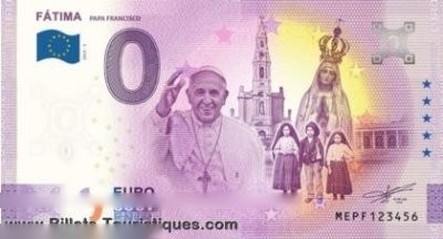 FÁTIMA PAPA FRANCISCO