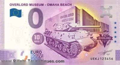 OVERLORD MUSÉUM - OMAHA BEACH