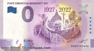 POPE EMERITUS BENEDICT XVI