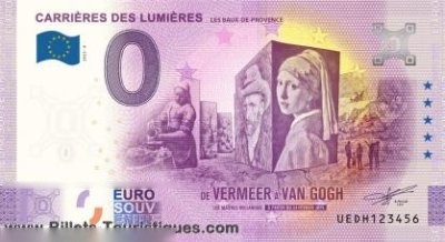 CARRIÈRES DE LUMIÈRES LES-BAUX-DE-PROVENCE DE VERMEER A VAN GOGH LES MAÎTRES HOLLANDAIS