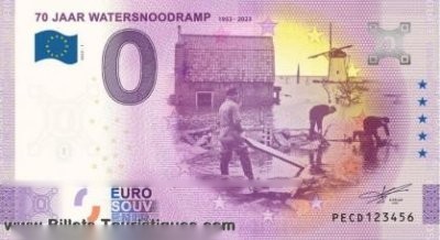 70 JAAR WATERSNOODRAMP 1953 - 2023
