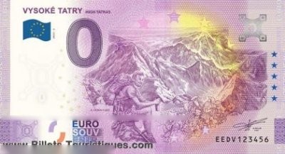 VYSOKÉ TATRY HIGH TATRAS