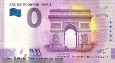 ARC DE TRIOMPHE - PARIS