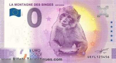 LA MONTAGNE DES SINGES KINTZHEIM