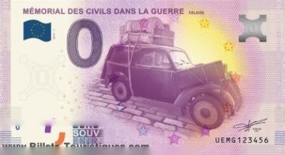 MÉMORIAL DES CIVILS DANS LA GUERRE FALAISE