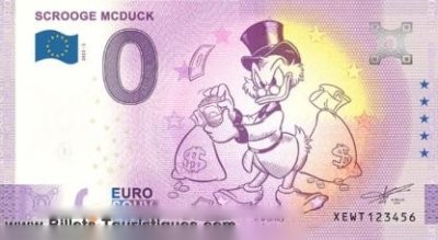 SCROOGE MCDUCK