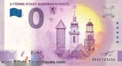 3-TÜRME-STADT AUERBACH/VOGTL.