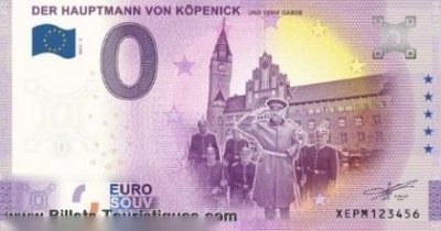 DER HAUPTMANN VON KÖPENICK UND SEINE GARDE