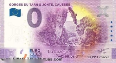 GORGES DU TARN & JONTE, CAUSSES