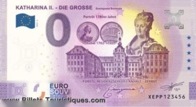 KATHARINA II. - DIE GROSSE Екатерина В