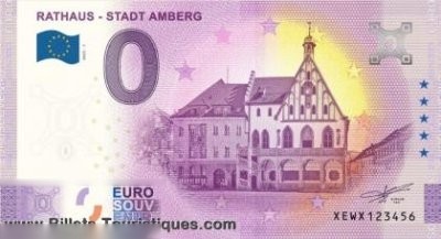 RATHAUS - STADT AMBERG