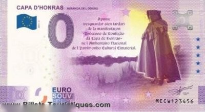 CAPA D'HONRAS MIRANDA DEL DOURO