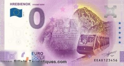 HREBIENOK VYSOKÉ TATRY