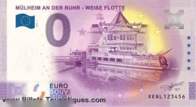 MÜLHEIM AN DER RUHR - WEIßE FLOTTE