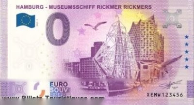 HAMBURG - MUSEUMSSCHIFF RICKMER RICKMERS