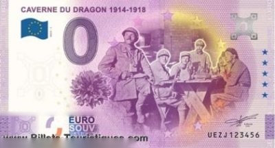 CAVERNE DU DRAGON 1914-1918