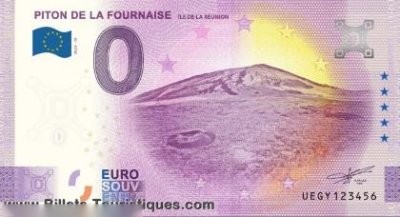 PITON DE LA FOURNAISE ÎLE DE LA RÉUNION