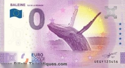 BALEINE ILE DE LA REUNION