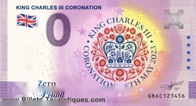 KING CHARLES III CORONATION