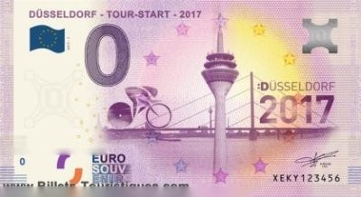 DÜSSELDORF - TOUR-START - 2017