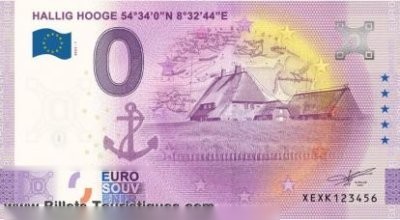 HALLIG HOOGE 54°34'0''N 8°32'44''S