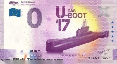 TECHNIK MUSEEN SINSHEIM SPEYER DAS U-BOOT 17