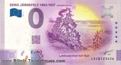 EERO JÄRNEFELT 1863-1937 MAISEMA KOLILTA