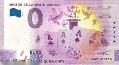 MAISON DE LA MAGIE ROBERT-HOUDIN