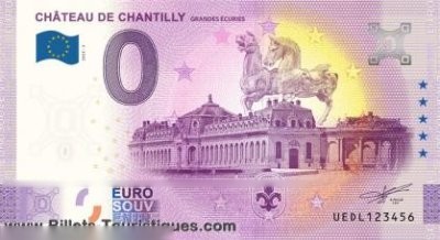 CHÂTEAU DE CHANTILLY GRANDES ECURIES