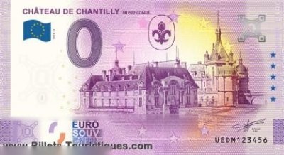 CHÂTEAU DE CHANTILLY MUSÉE CONDÉ