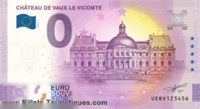 CHÂTEAU DE VAUX-LE-VICOMTE