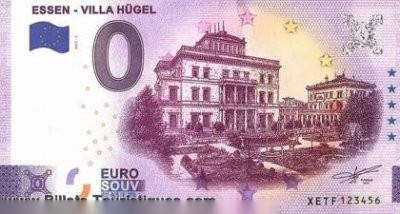 ESSEN - VILLA HÜGEL