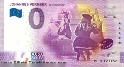 JOHANNES VERMEER DE SCHILDERKUNST