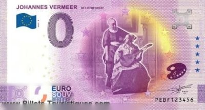 JOHANNES VERMEER DE LIFTDESBRIEF