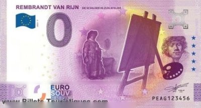 REMBRANDT VAN RIJN DE SCHILDER ZIJN ATELIER