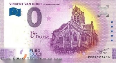 VINCENT VAN GOGH DE KERK VAN AUVERS