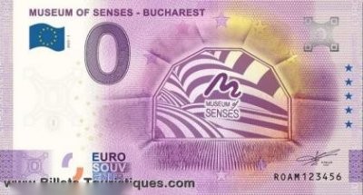 MUSEUM OF SENSES - BUCHAREST