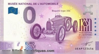 MUSEE NATIONAL DE L'AUTOMOBILE Bugatti type 35C