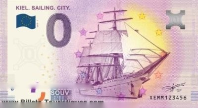 KIEL. SAILING. CITY.