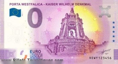PORTA WESTFALICA - KAISER WILHELM DENKMAL