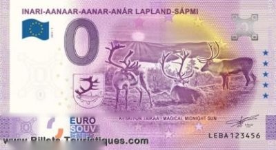 INARI-AANAAR-AANAR-ANÁR LAPLAND-SÁPMI