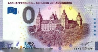 ASCHAFFENBURG - SCHLOSS JOHANNISBURG