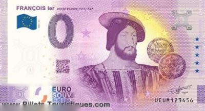 FRANCOIS 1er ROI DE FRANCE 1515-1547