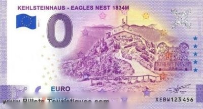 KEHLSTEINHAUS - EAGLES NEST 1834M