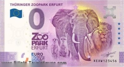 THÜRINGER ZOOPARK ERFURT