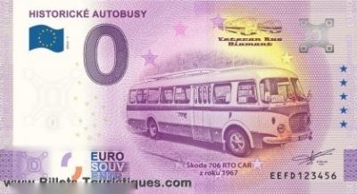 HISTORICKÉ AUTOBUSY